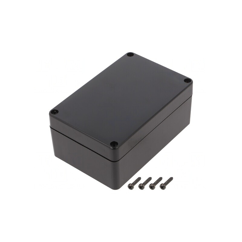Carcasă Universală ABS Neagră IP65 70x105x45mm | Electronic-mag.ro | Componente Electronice