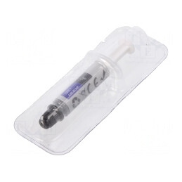 Pastă Termoconductoare Gri 1g 4,63W/mK | Electronic-mag.ro | Componente Electronice