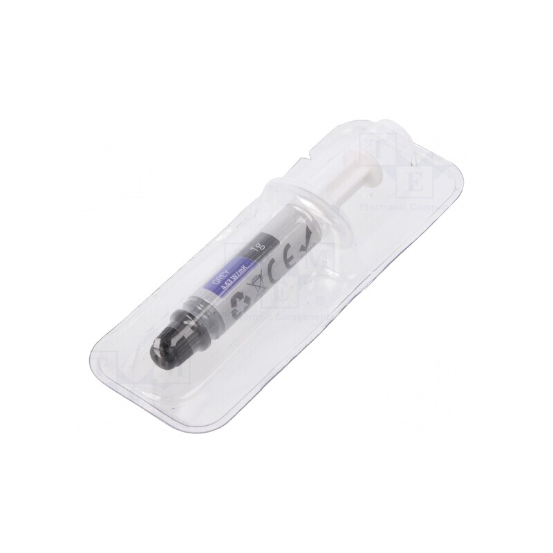 Pastă Termoconductoare Gri 1g 4,63W/mK | Electronic-mag.ro | Componente Electronice Pastă Termoconductoare Gri 1g 4,63W/mK | Electronic-mag.ro | Componente Electronice