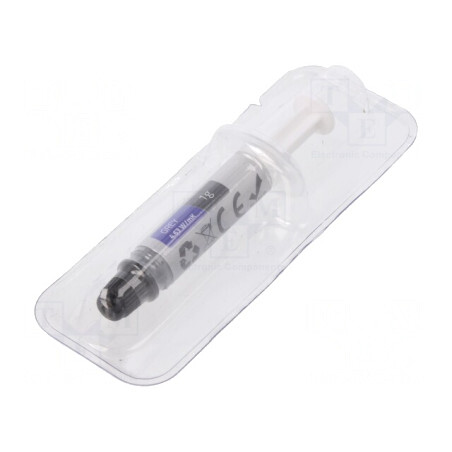 Pastă Termoconductoare Gri 1g 4,63W/mK | Electronic-mag.ro | Componente Electronice