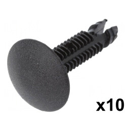 Clips Tapițerie Alfa Romeo 10buc Negru | Electronic-mag.ro | Componente Electronice