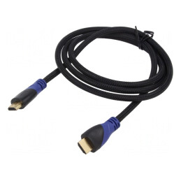Cablu HDMI 1.4 Negru 1.5m