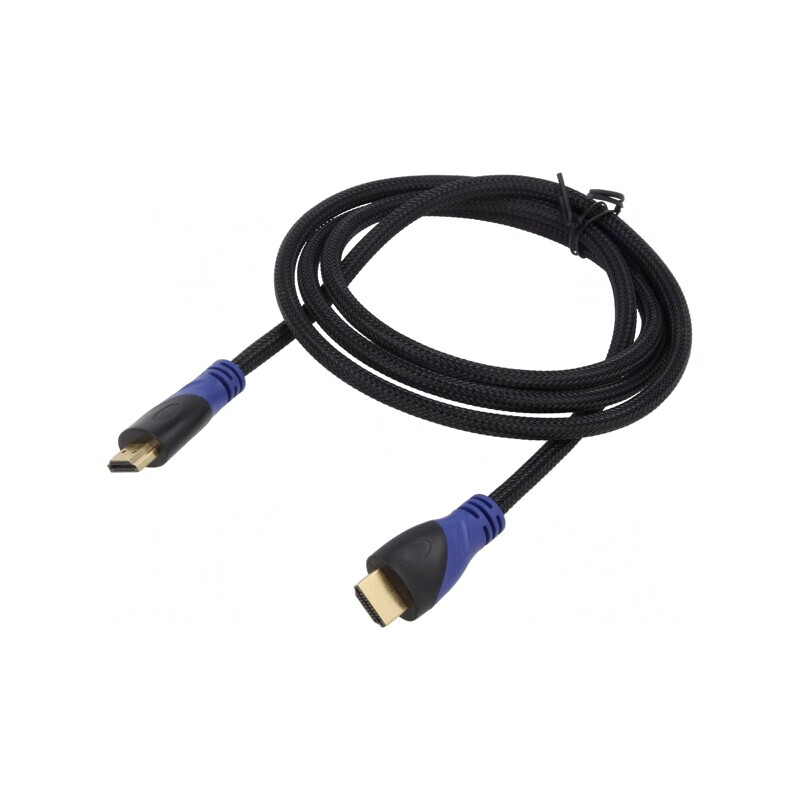 Cablu HDMI 1.4 Negru 1.5m | Electronic-mag.ro | Componente Electronice Cablu HDMI 1.4 Negru 1.5m | Electronic-mag.ro | Componente Electronice