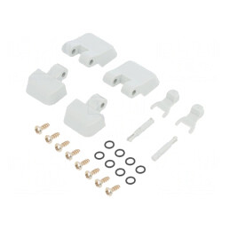 Set balamale policarbonat 2 buc. | Electronic-mag.ro | Componente Electronice