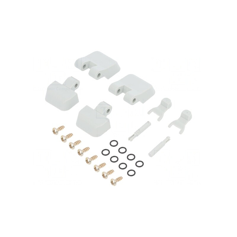 Set balamale policarbonat 2 buc. | Electronic-mag.ro | Componente Electronice