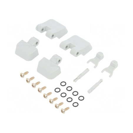 Set balamale policarbonat 2 buc. | Electronic-mag.ro | Componente Electronice