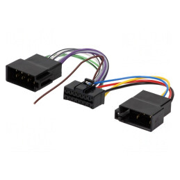 Conector; ISO; Panasonic; PIN: 16