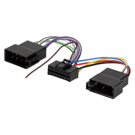 Conector ISO Panasonic 16 PIN | Electronic-mag.ro | Componente Electronice
