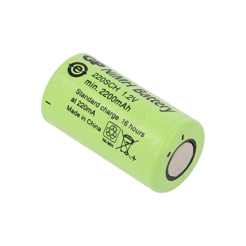 Baterie Ni-MH SubC 1,2V 2200mAh | Electronic-mag.ro | Componente Electronice