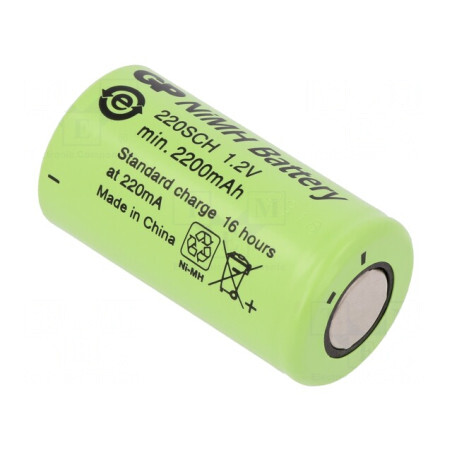 Baterie Ni-MH SubC 1,2V 2200mAh | Electronic-mag.ro | Componente Electronice
