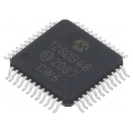 Microcontroler AVR TQFP48 1,8-5,5VDC AVR128 AVR-DA