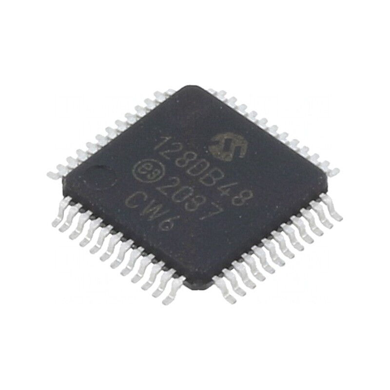 Microcontroler AVR TQFP48 1,8-5,5VDC AVR128 AVR-DA | Electronic-mag.ro | Componente Electronice