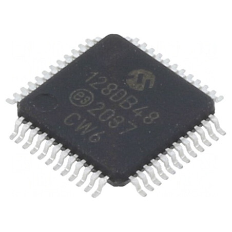 Microcontroler AVR TQFP48 1,8-5,5VDC AVR128 AVR-DA | Electronic-mag.ro | Componente Electronice