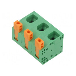 Conector PCB în Unghi de 90° 15mm 3 Piste 51A | Electronic-mag.ro | Componente Electronice