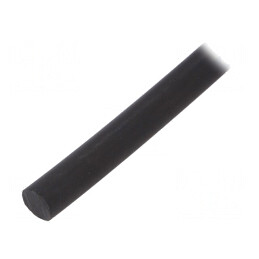 Șnur O-ring cauciuc NBR negru 5m Ø 14mm Duritate 70 Shore | Electronic-mag.ro | Componente Electronice