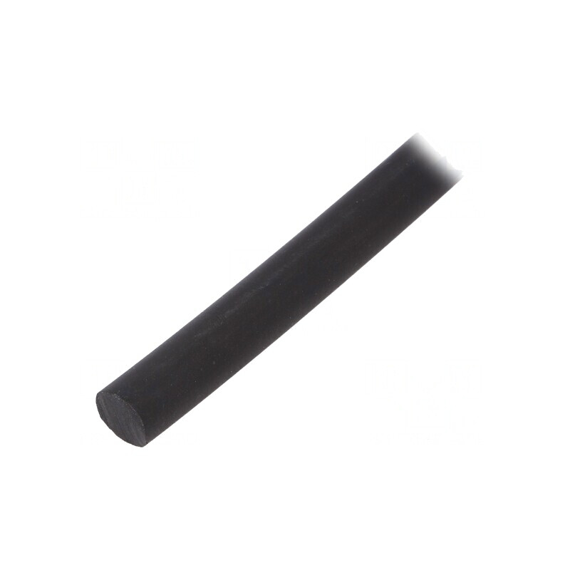 Șnur O-ring cauciuc NBR negru 5m Ø 14mm Duritate 70 Shore | Electronic-mag.ro | Componente Electronice