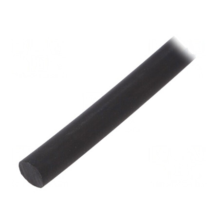 Șnur O-ring cauciuc NBR negru 5m Ø 14mm Duritate 70 Shore | Electronic-mag.ro | Componente Electronice