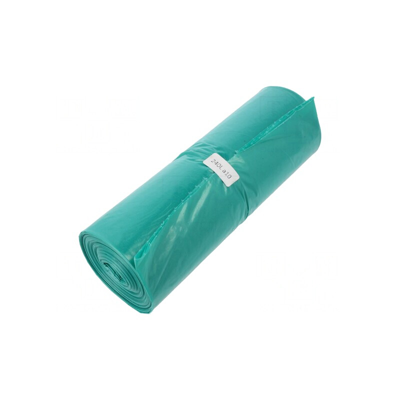 Saci de Gunoi Verde 240L 10 Buc. | Electronic-mag.ro | Componente Electronice