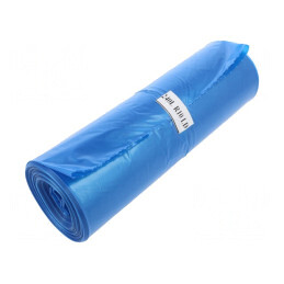 Saci pentru gunoi albastri 240L, 10 buc. | Electronic-mag.ro | Componente Electronice
