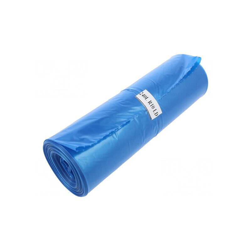 Saci pentru gunoi albastri 240L, 10 buc. | Electronic-mag.ro | Componente Electronice