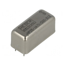 Releu cu Senzor Reed SPST-NO 5VDC 10W | Electronic-mag.ro | Componente Electronice