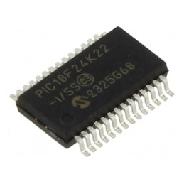 Microcontroler PIC 64MHz SMD SSOP28 | Electronic-mag.ro | Componente Electronice