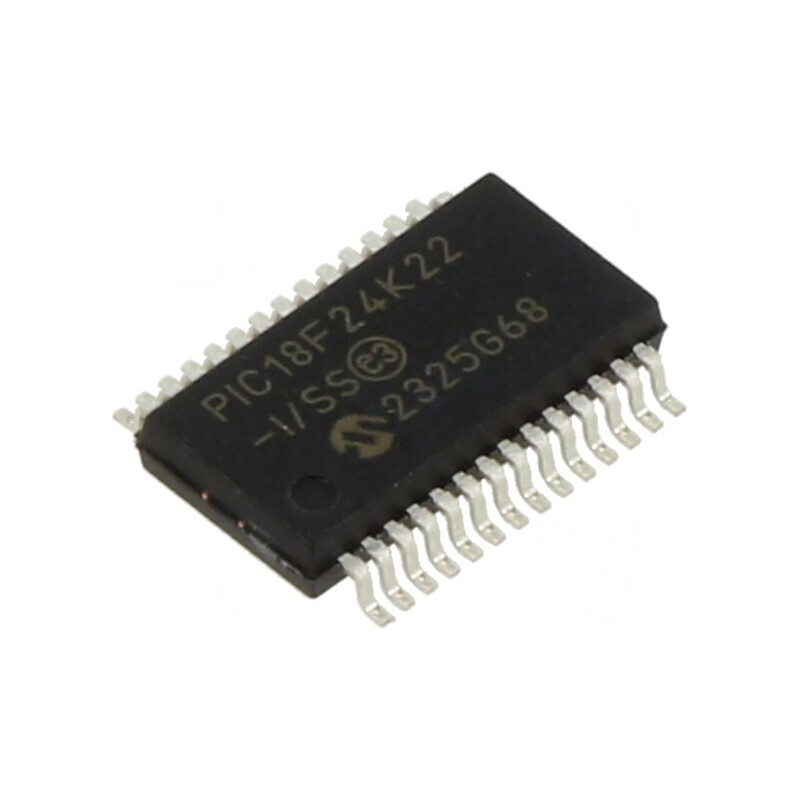 Microcontroler PIC 64MHz SMD SSOP28 | Electronic-mag.ro | Componente Electronice
