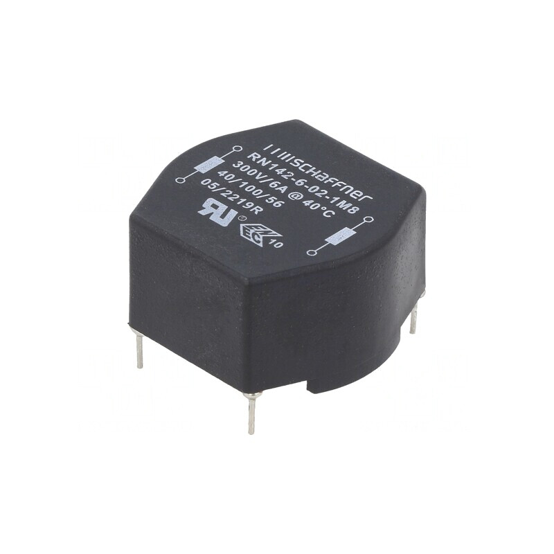 Inductor THT 1.8mH 6A 20mΩ 30x20mm | Electronic-mag.ro | Componente Electronice