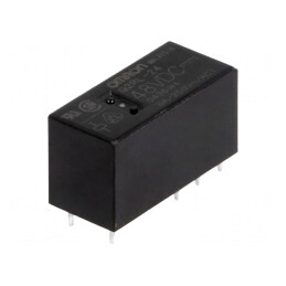 Releu Electromagnetic DPDT 48VDC 8A | Electronic-mag.ro | Componente Electronice