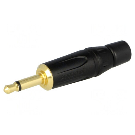 Mufă Jack 3.5mm Tată Mono Lipire Cablu | Electronic-mag.ro | Componente Electronice