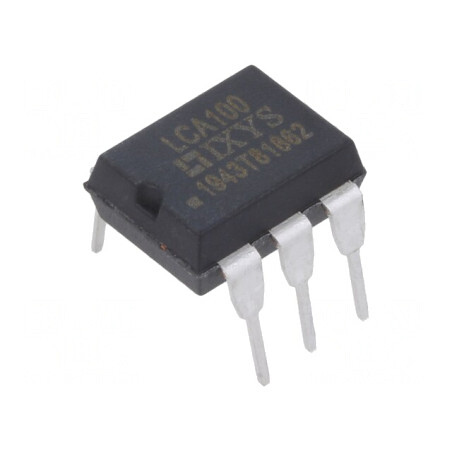 Releu Semiconductor SPST-NO 50mA 350VAC | Electronic-mag.ro | Componente Electronice