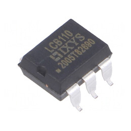 Releu Semiconductor SPST-NC 50mA 350VAC | Electronic-mag.ro | Componente Electronice