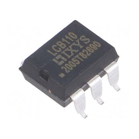 Releu Semiconductor SPST-NC 50mA 350VAC | Electronic-mag.ro | Componente Electronice