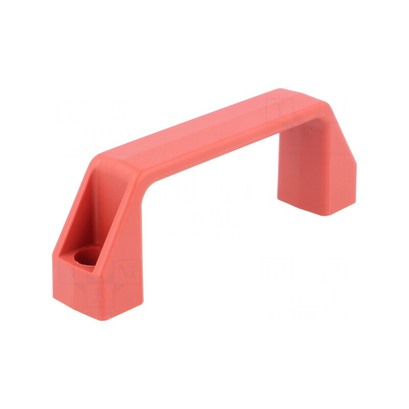 Manetă roșie tehnopolimer 38mm x 109mm x 21mm 2,5kN | Electronic-mag.ro | Componente Electronice