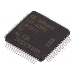 IC: microcontroler 8051; Interfaţă: SPI x3,UART x3; 5VDC