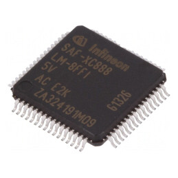 Microcontroler 8051 cu Interfață SPI și UART 5VDC | Electronic-mag.ro | Componente Electronice