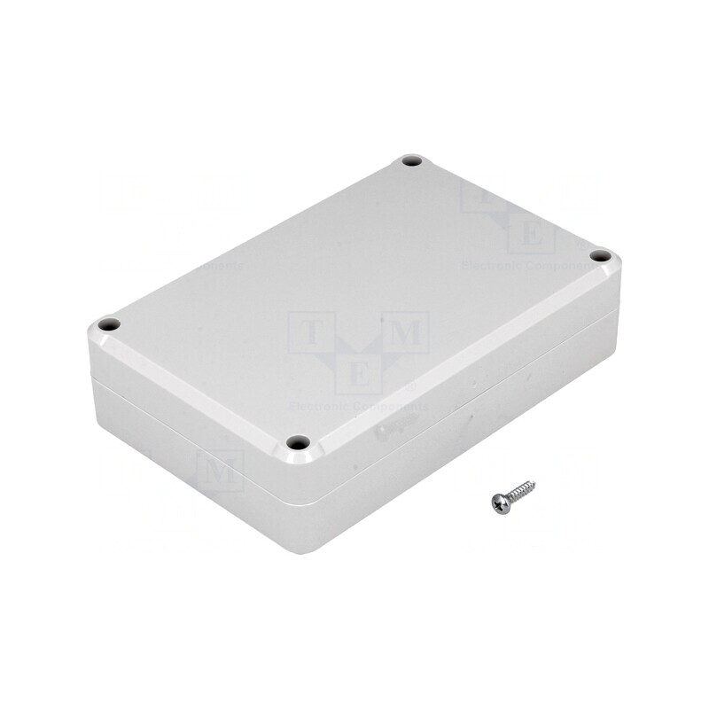 Carcasă Universală ABS Gri 80x120x31mm cu Garnitură | Electronic-mag.ro | Componente Electronice Carcasă Universală ABS Gri 80x120x31mm cu Garnitură | Electronic-mag.ro | Componente Electronice
