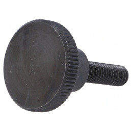 Buton de Reglare din Oțel 24mm M6 20mm 