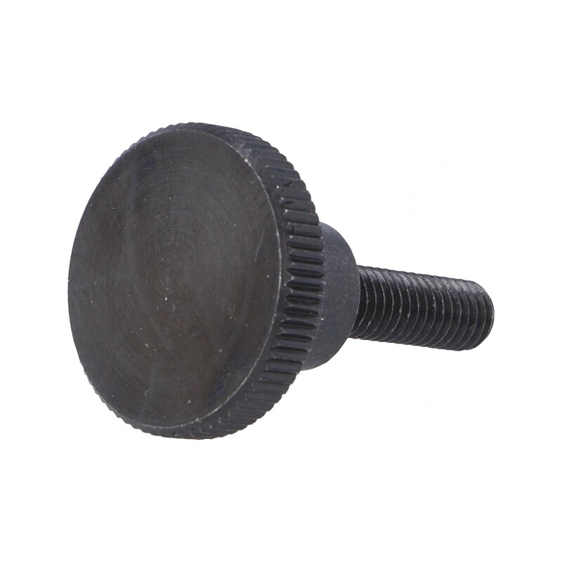 Buton de Reglare din Oțel 24mm M6 20mm  | Electronic-mag.ro | Componente Electronice