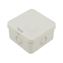Cutie de conexiuni perete 89x89x51 mm | Electronic-mag.ro | Componente Electronice