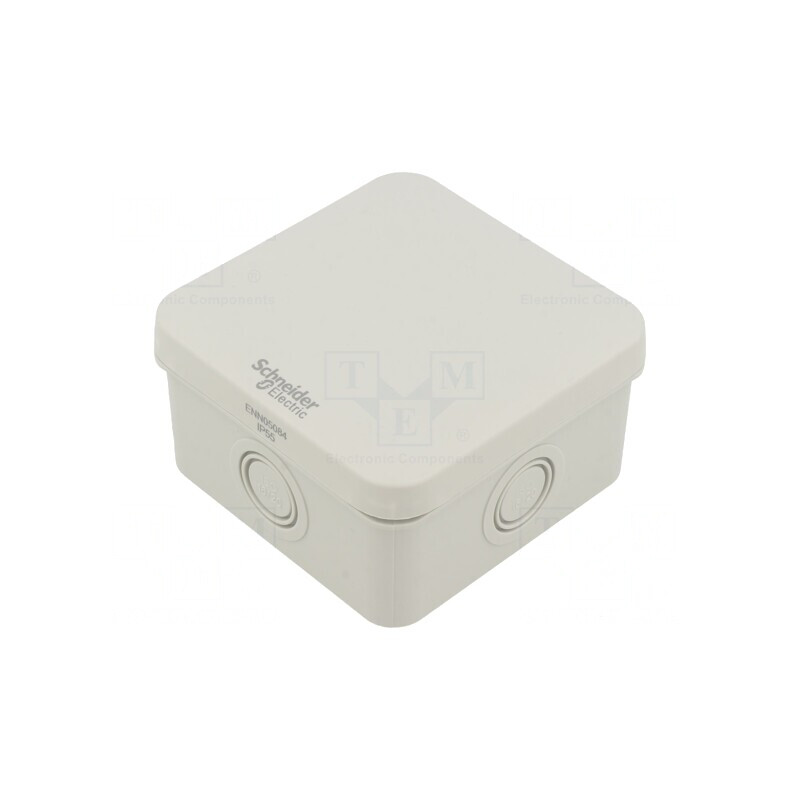 Cutie de conexiuni perete 89x89x51 mm | Electronic-mag.ro | Componente Electronice
