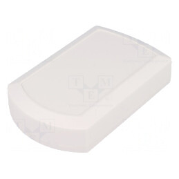 Carcasă universală ABS gri cu șuruburi | Electronic-mag.ro | Componente Electronice