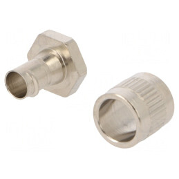 Conectori finali drepți alamă HelaGuard SC IP40 | Electronic-mag.ro | Componente Electronice