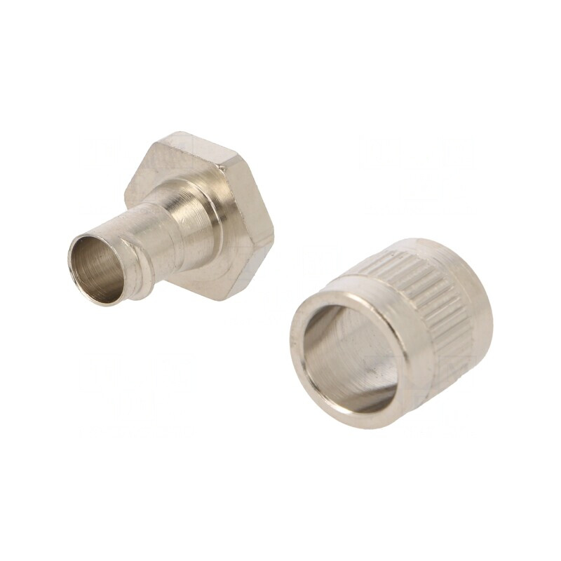 Conectori finali drepți alamă HelaGuard SC IP40 | Electronic-mag.ro | Componente Electronice