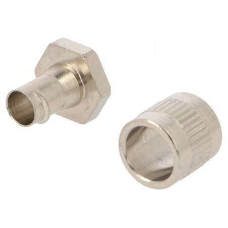 Conectori finali drepți alamă HelaGuard SC IP40 | Electronic-mag.ro | Componente Electronice