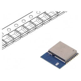 Modul WiFi SMD IEEE 802.11b/g/n | Electronic-mag.ro | Componente Electronice