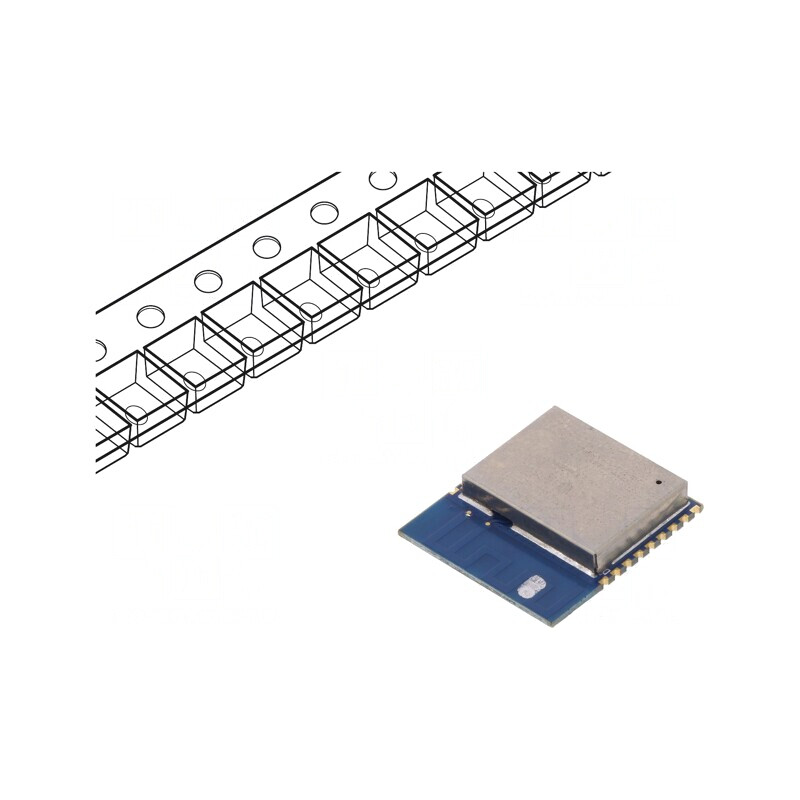 Modul WiFi SMD IEEE 802.11b/g/n | Electronic-mag.ro | Componente Electronice