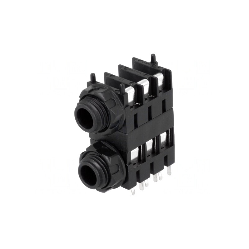 Soclu Jack 6.3mm Stereo cu Piuliță Hexagonală | Electronic-mag.ro | Componente Electronice Soclu Jack 6.3mm Stereo cu Piuliță Hexagonală | Electronic-mag.ro | Componente Electronice