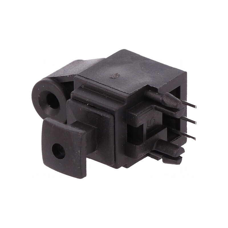 Conector Optic Toslink Receptor Fibra Optica THT | Electronic-mag.ro | Componente Electronice