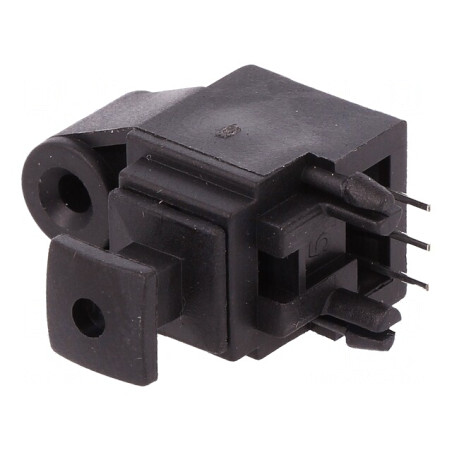 Conector Optic Toslink Receptor Fibra Optica THT | Electronic-mag.ro | Componente Electronice